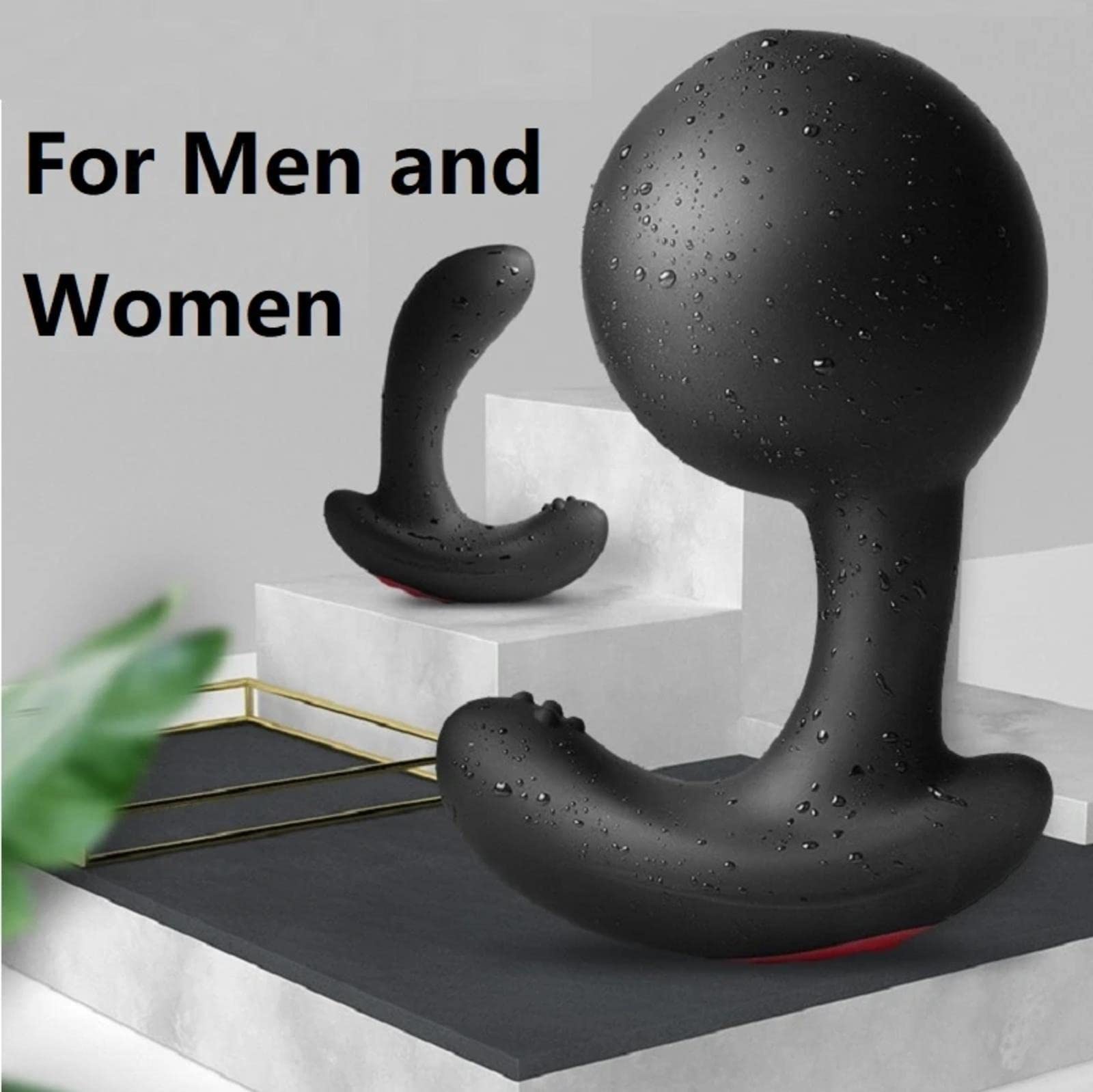 Automatic Inflatable Prostate Anal Vibrator Massager Is for Man and Woman