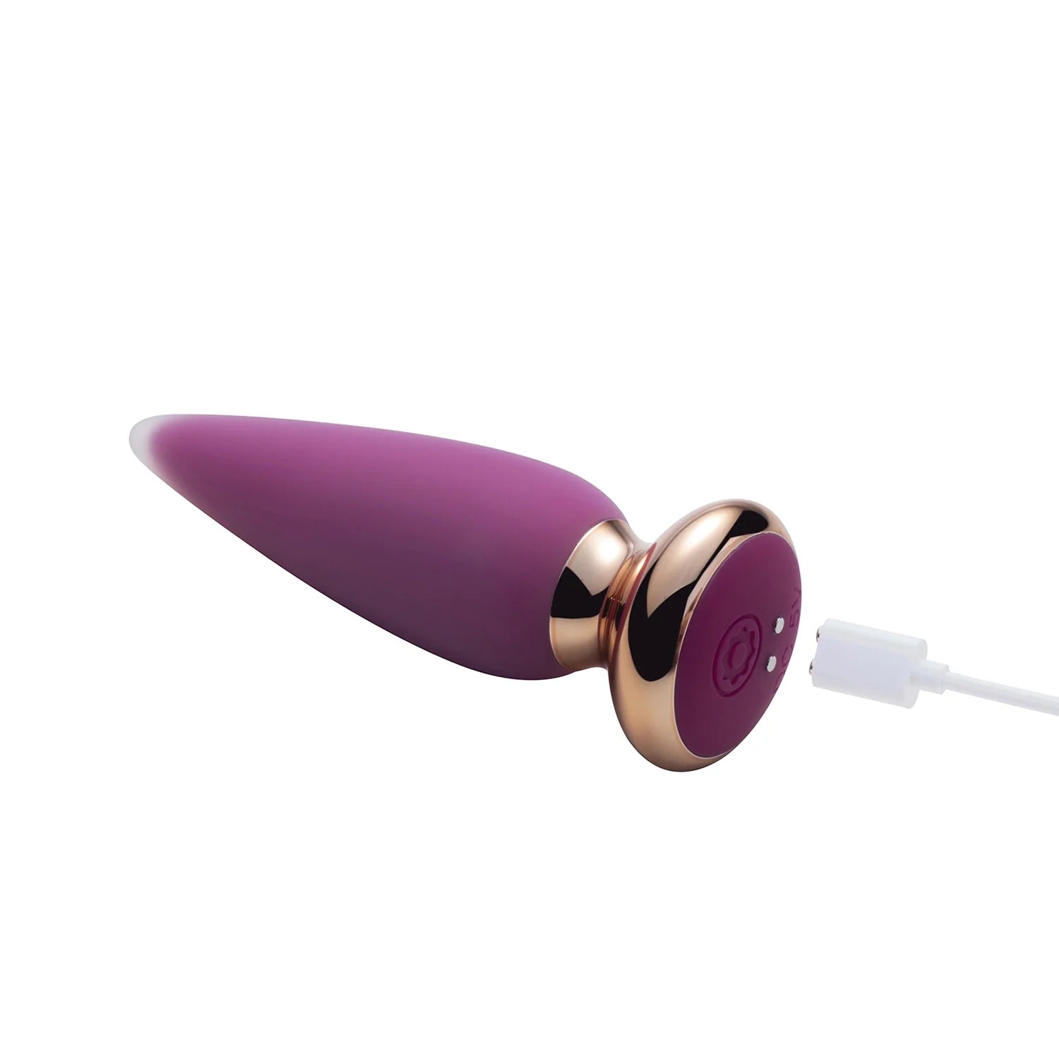 Upgraded Vibrating Anal Butt Plug Vibrator Is Rechargeable