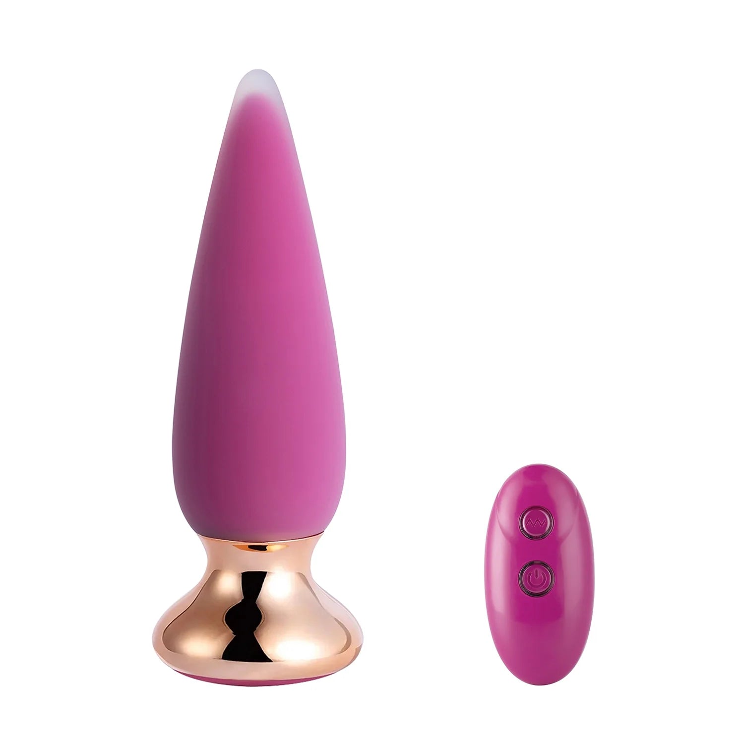 Upgraded Vibrating Anal Butt Plug Vibrator with Remote Control